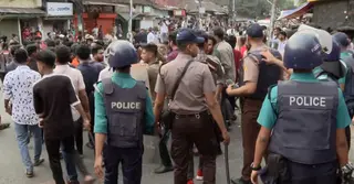 চট্টগ্রামে ‘গুপ্ত’ লেখা নিয়ে ছাত্রদল-শিবির সংঘর্ষ